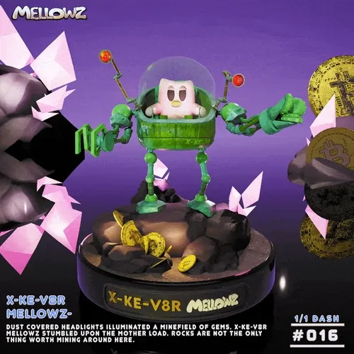 Mellowz #016 - X-KE-V8R Mellowz - DASH