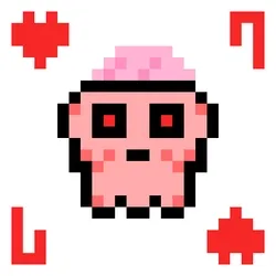 Kawaii SKULL #6715