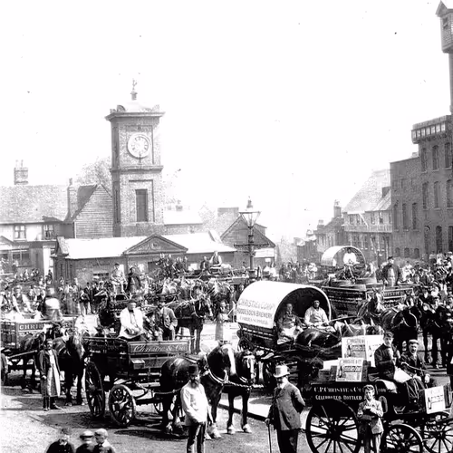 Hoddesdon And Surrounding Area