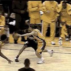 Allen Iverson: The Step Over