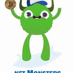 NFT Monsters # 54