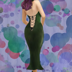 Faceless beauty #04