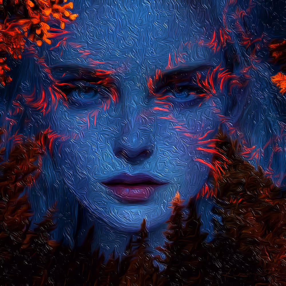 "Starry Night" 15/15