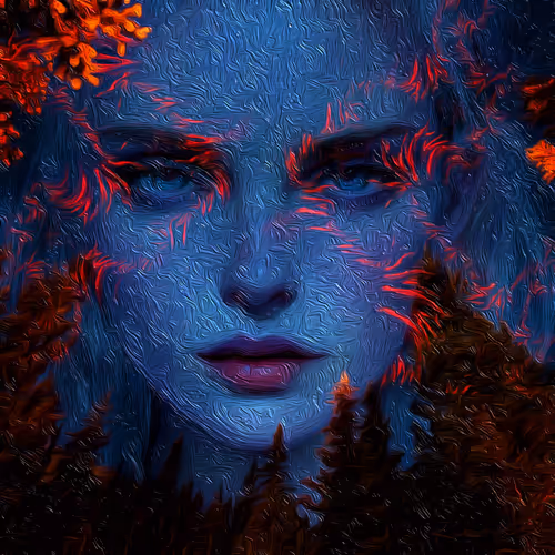 "Starry Night" 15/15