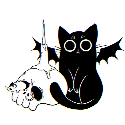 #240 Bat Cat