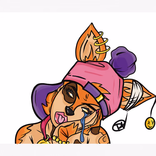 SadGurlz #7 - Foxie Cleo