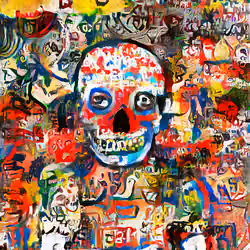Monet Mask #064