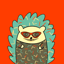 Fluffy Hedgehog #99