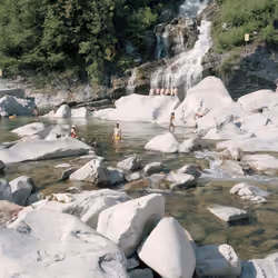People on Rocks