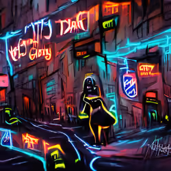 Hong Kong 17 Neon