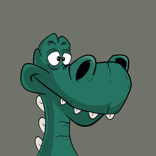 Dorky T-rex #1