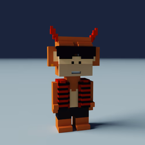 3D Ape Deluxe #2