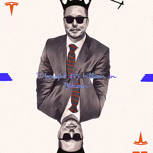K of Tesla B&W - Wise Cards