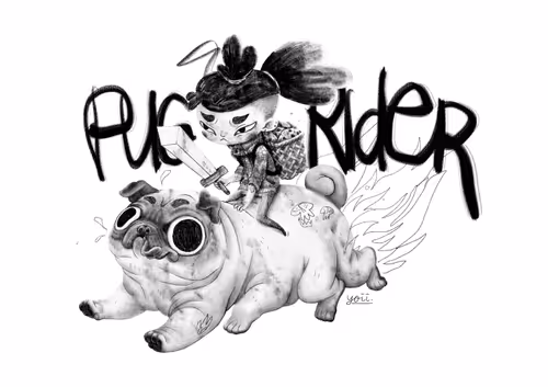 Kidzilla and Gameragirl Editions