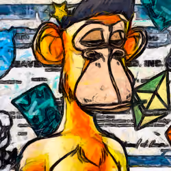 Street/Pop Ape #1734