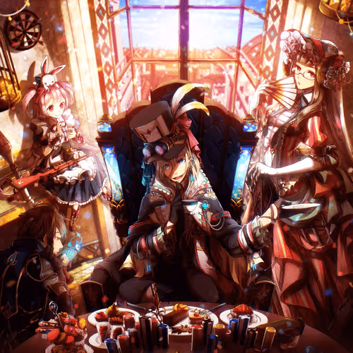 Platinum&Supphire ticket [Haxian Lab "ante"]