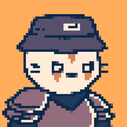 Bored Pixel Cat #26