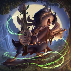 Thoben "Minstrel of the Falls"
