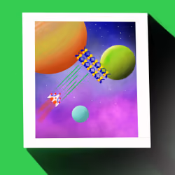 Astro World First Flight