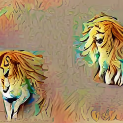 Escape of the Lion