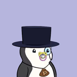 Baby Pudgy Penguin #494