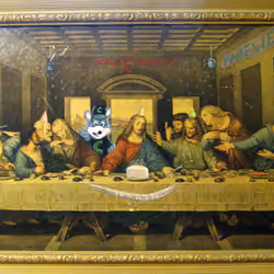 The Second to Last Supper