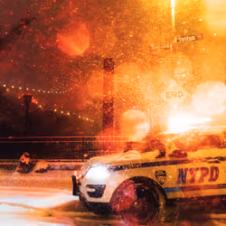 Manhattan Under Snow #017