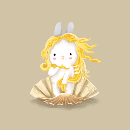 The birth of bunny