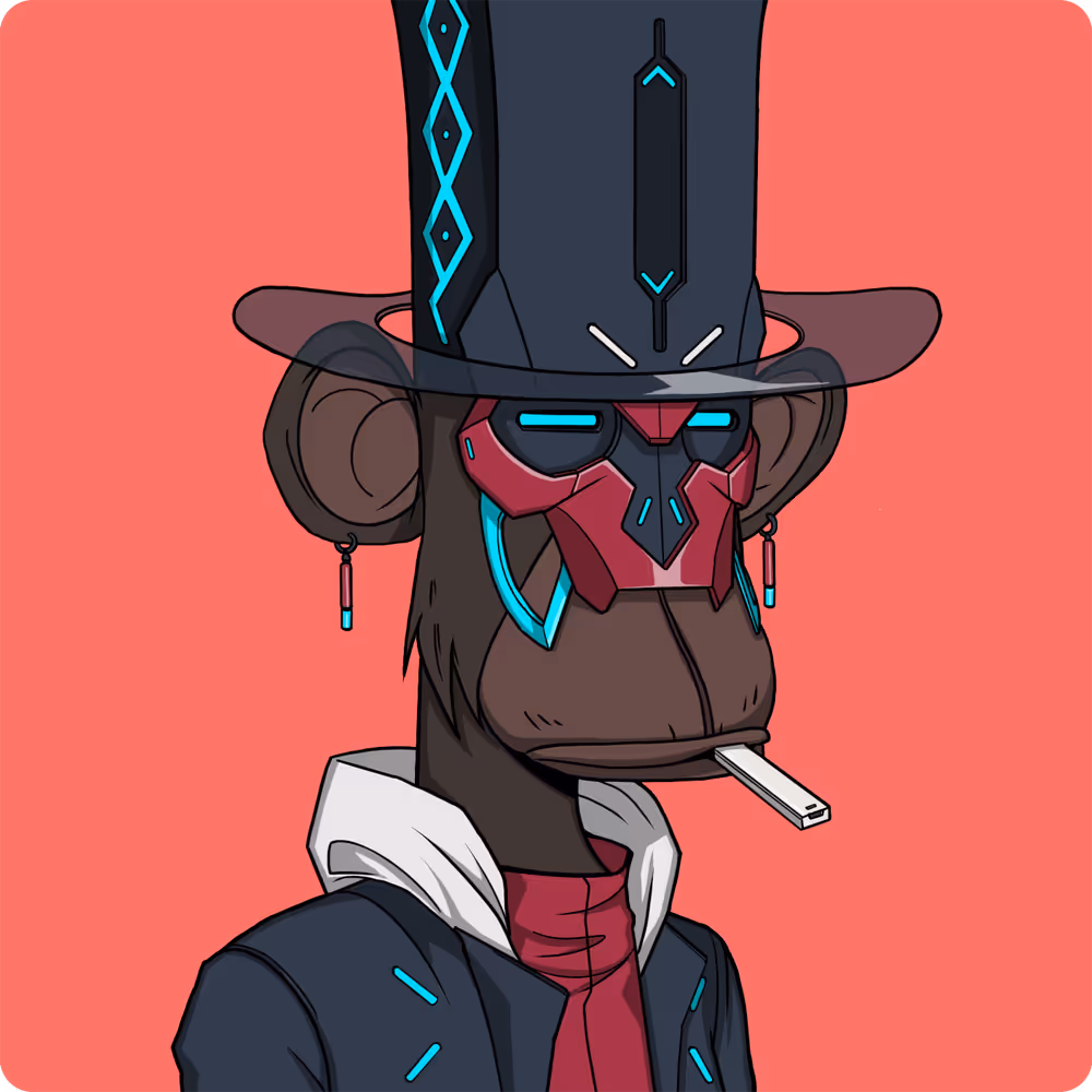 Ape as Baron Samedi