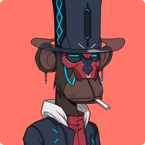 Ape as Baron Samedi