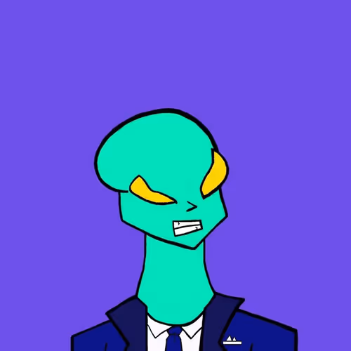 Rare Alien Crypto Punk 