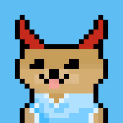 Pixel Doge #2299
