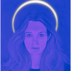 #1 BLUE