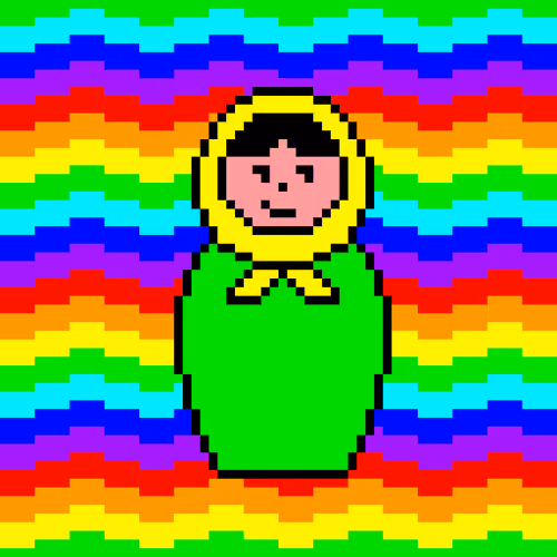 CryptoMatryoshka Rainbow EuropeIo