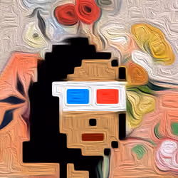 Van Gogh Punk #7219