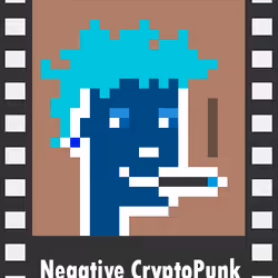 Negative CryptoPunk # 9994