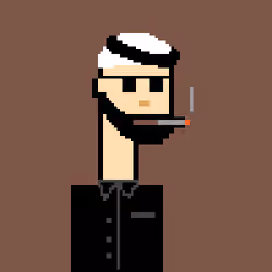 Arabian Crypto Punk 67