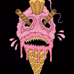 Wailing Wafer-Strawberry