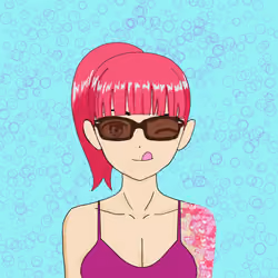 Anime #1 Tatted Girl