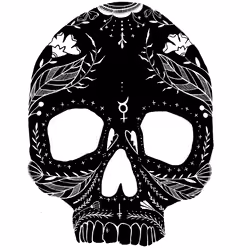 skull of mercury