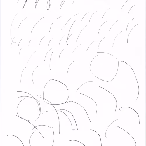 Illustration practice work # 1 "Curve"