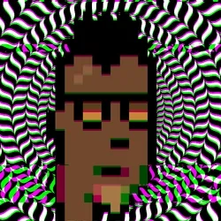 Glitch in the PunksMatrix #8289 optix