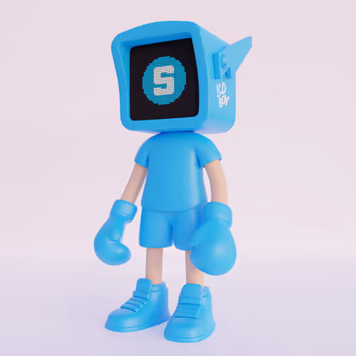 Lcd Boy Nft
