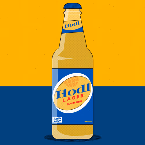 Hodl Lager #1