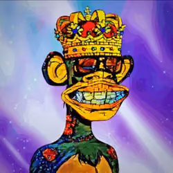Galactic Ape King # 1108