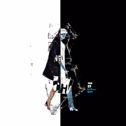 Élise - The Negative Series 1/1