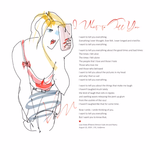 Kira Fulks - Love Notes
