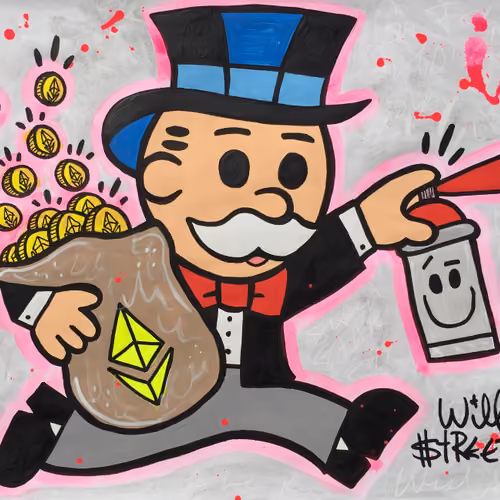 The Billionaire Graffiti Artist