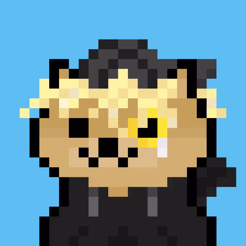 Pixel Doge #1747