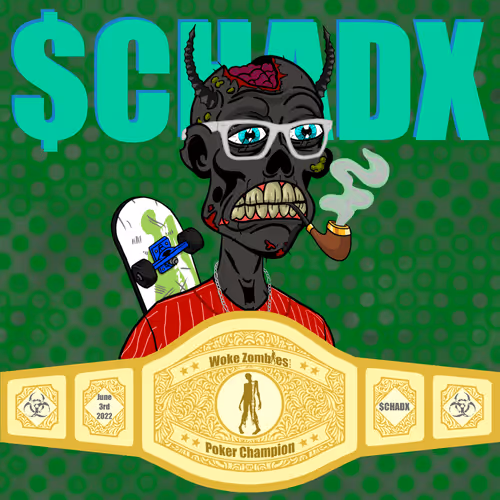 Woke ZOMBiES Poker Tournament Chamions V2